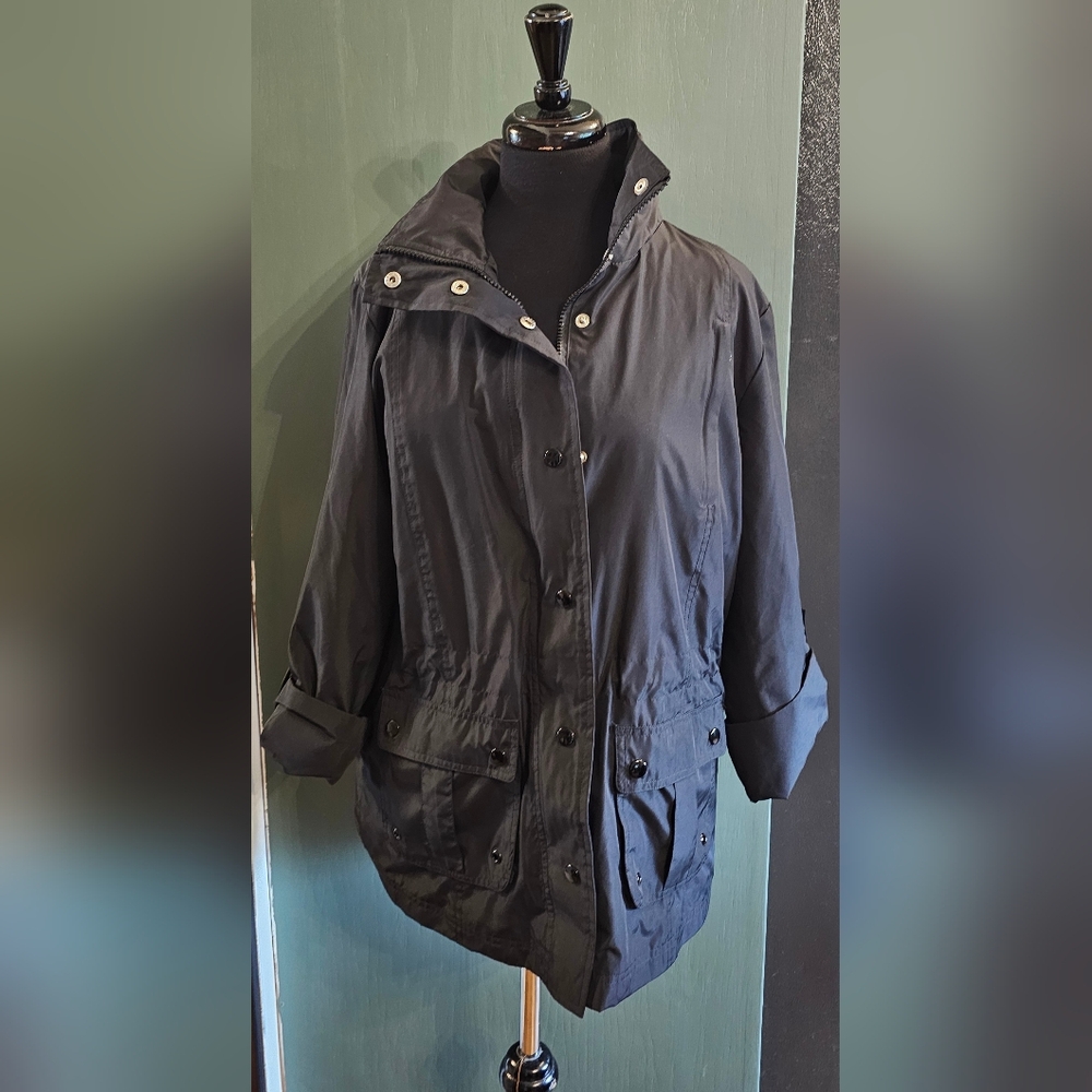 Style & Co Black Jacket
